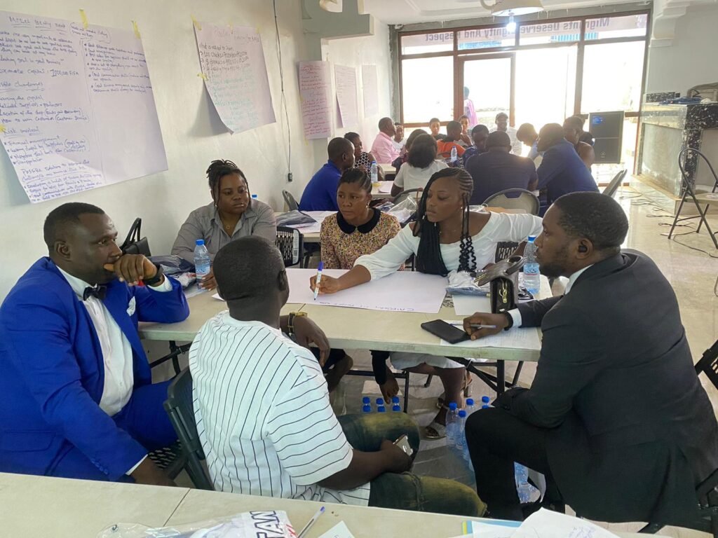 Migrant Survivor and Returnees Reintegration Seminar, Kumba – Cameroon